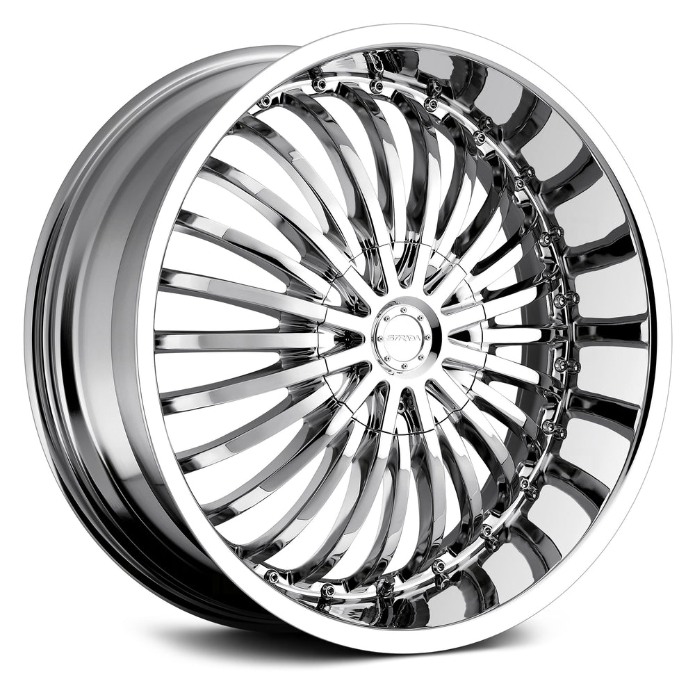 SPINA - 22X8.5 5X108/114.3 ET 40MM