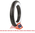 55018 FIRESTONE 3 1/4IN WIDE WHITEWALL