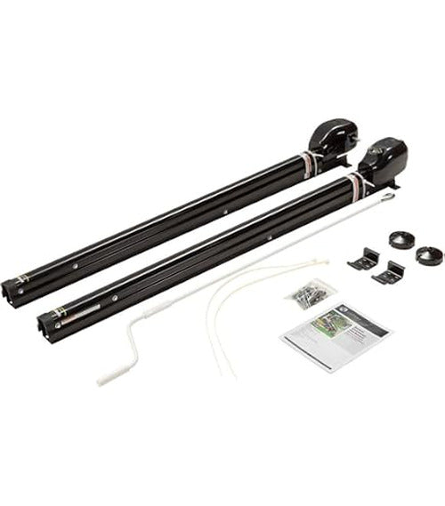ALPINE 108' BLCK/BLK HDWR
