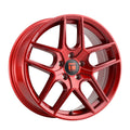TR79 3279 GLOSS CRIMSON CANDY RED 20X9 5112 35MM 66.56MM