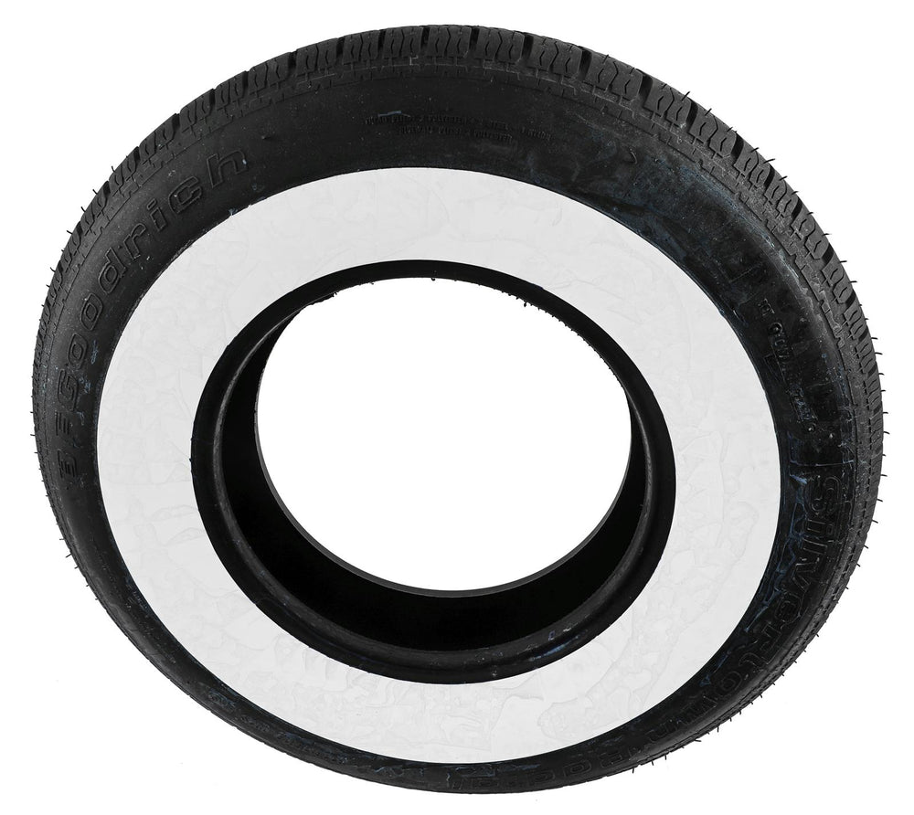 BFGoodrich P225/75R15 2 3/4IN WIDE WHITEWALL