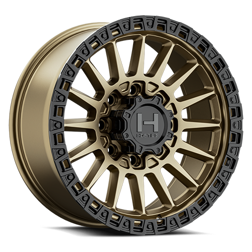 H137 BATTLE 18X9 8X180 1MM BRONZE