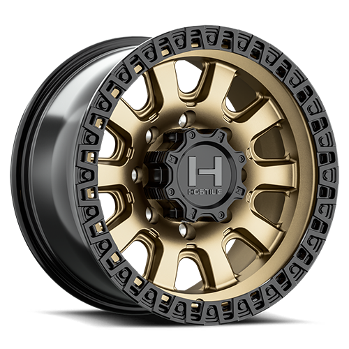 H138 CRAWLER 18X9 8X170 1MM BRONZE