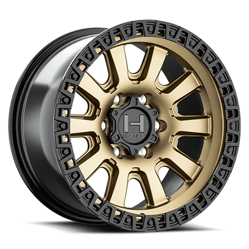 H138 CRAWLER 18X9 6X139.7 12MM BRONZE