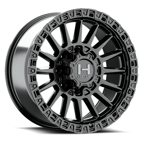 H137 BATTLE 18X9 8X170 12MM ASPHALT
