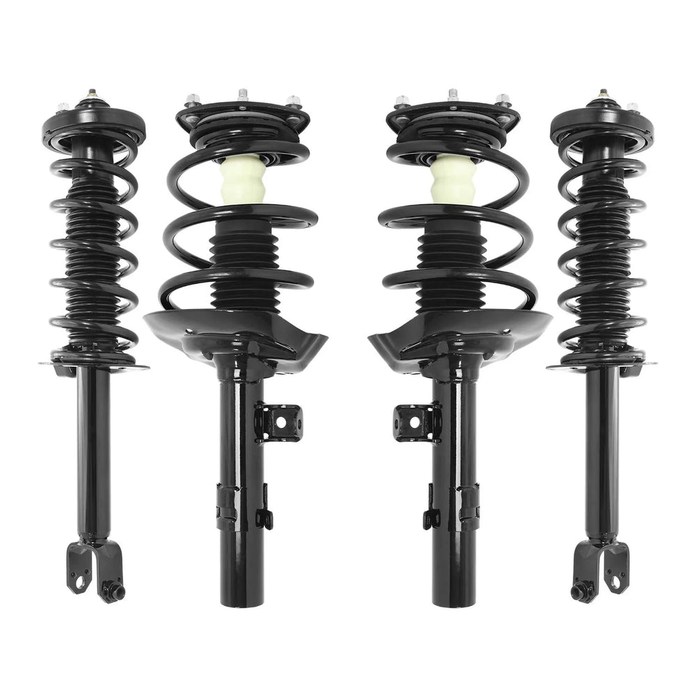 Unity Automotive 4 Front Rear Strut Assemblies 4-11215-15971-001