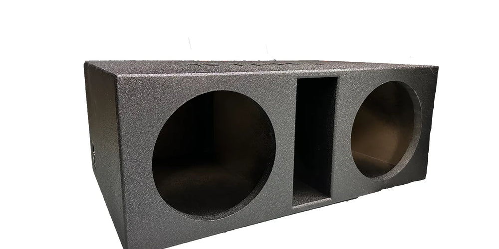 DUAL 12IN XLARGE BOX SUBWOOFER ENCLOSER