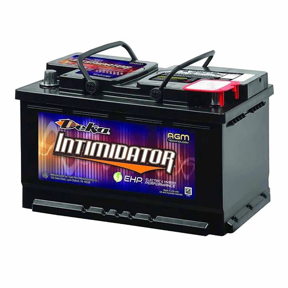 INTIMIDATOR AGM 12V BATTERY 800 CCA W/ TOP POSTS