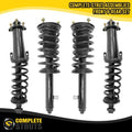 Unity Automotive 4 Front Rear Strut Assemblies 4-13443-16140-001