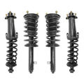 Unity Automotive 4 Front Rear Strut Assemblies 4-13443-16140-001