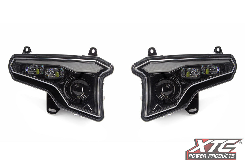 POLARIS XPEDITION HEADLIGHTS WITH AMBER TURN SIGNALS