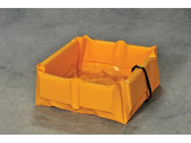 QUICKDEPLOY FOLDING SPILLNEST 2FTX4FTX6IN 30 GAL CAPACITY YELLOW