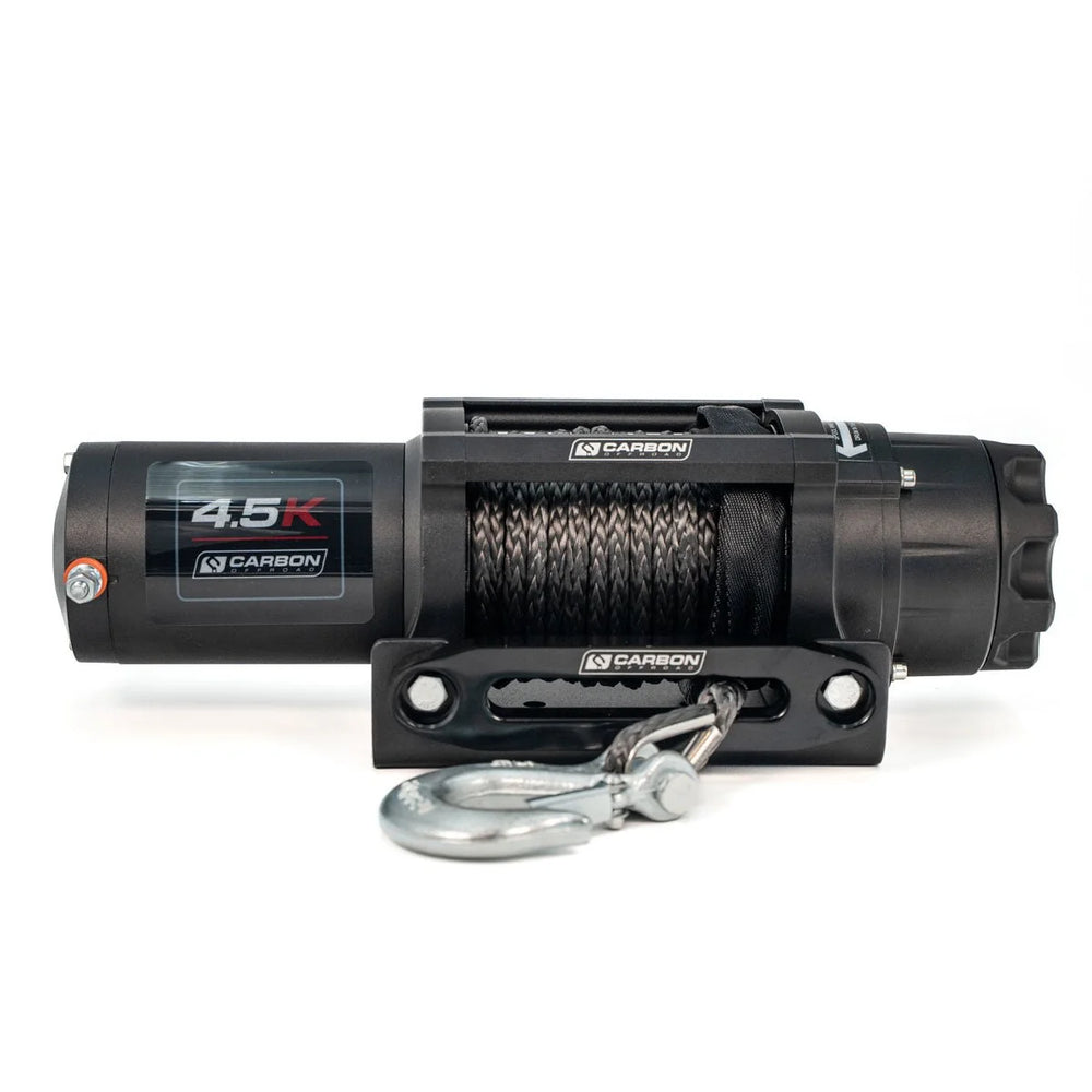 CARBON 4.5K 4500LB ATV/TRAILER WINCH