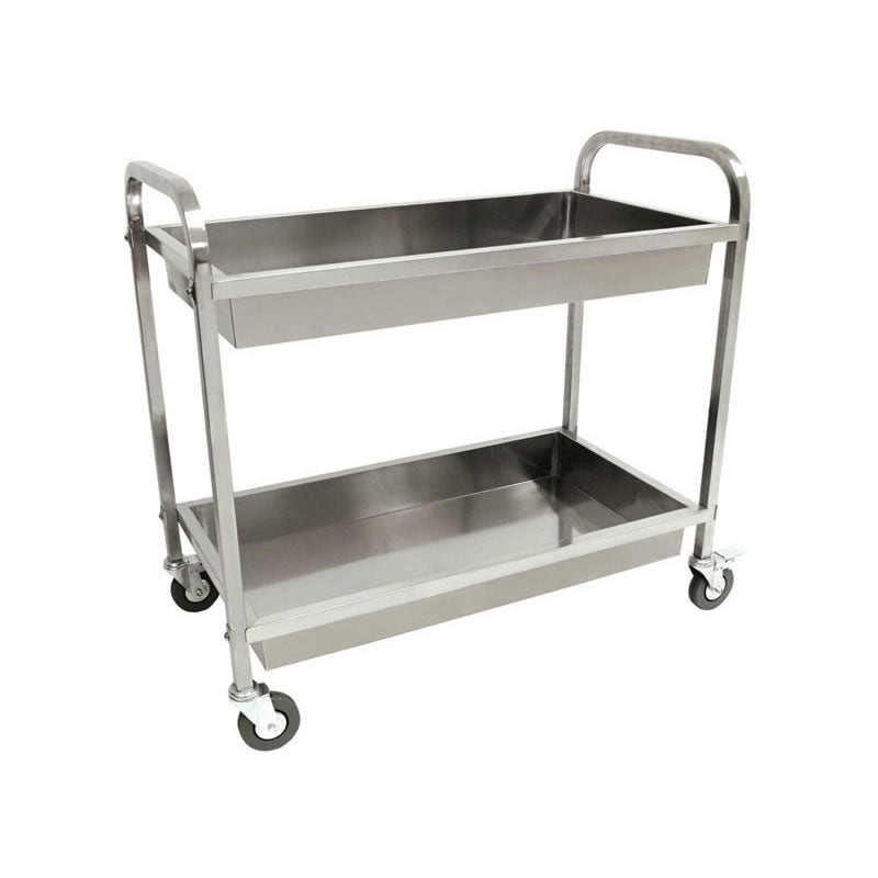 STAINLESS SERVING CART