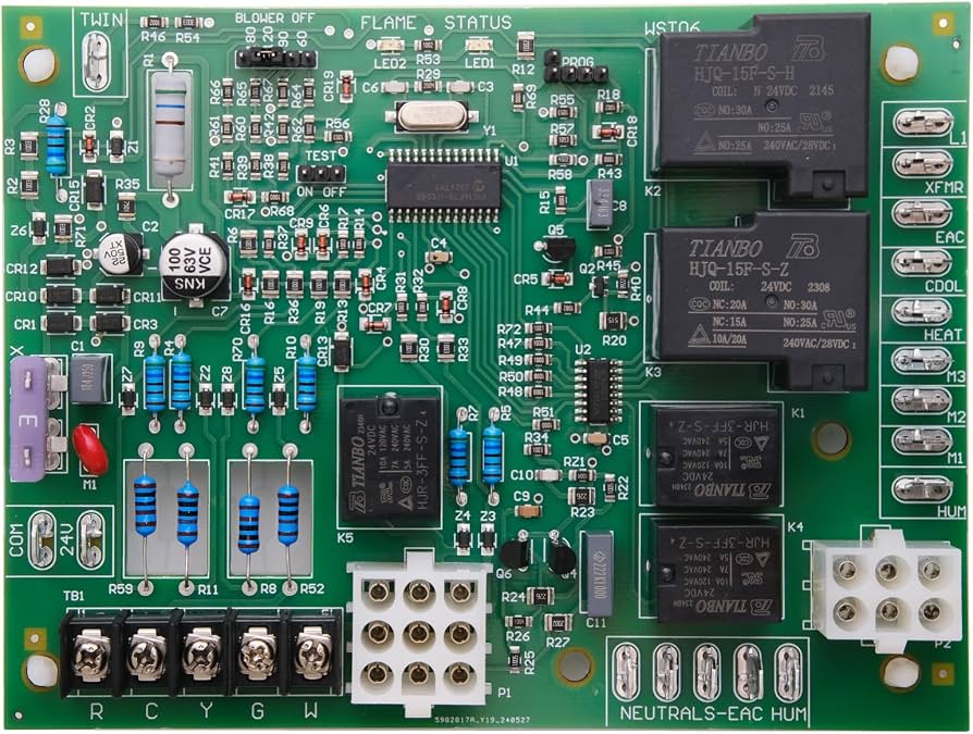 INTEGRATED CONTROL ASSY UTEC