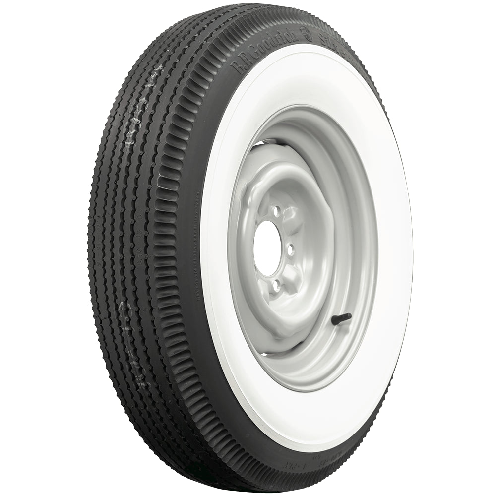 BFGoodrich 670 15 3 5/8IN WIDE WHITEWALL