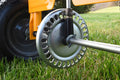 CUB CADET 115 LB TOWBEHIND LAWN & GARDEN BROADCAST SPREADER