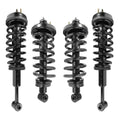 Unity Automotive 4 Front Rear Strut Assemblies 4-11890-15400-001