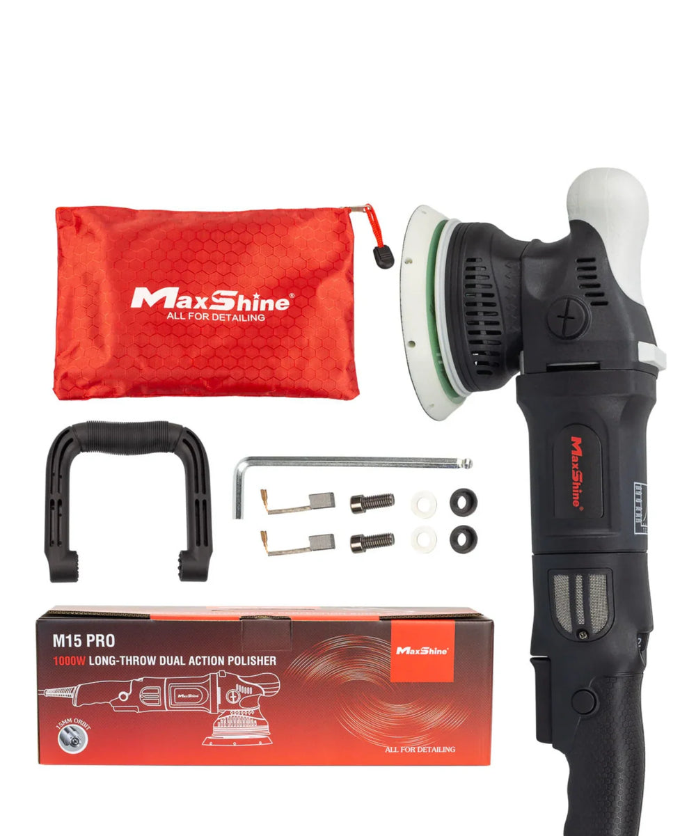 M15 PRO DUAL ACTION POLISHERBLACK