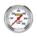 Classic Instruments 2 5/8 RACEPAK WHITE CYL HEAD TEMP RP397WAPF
