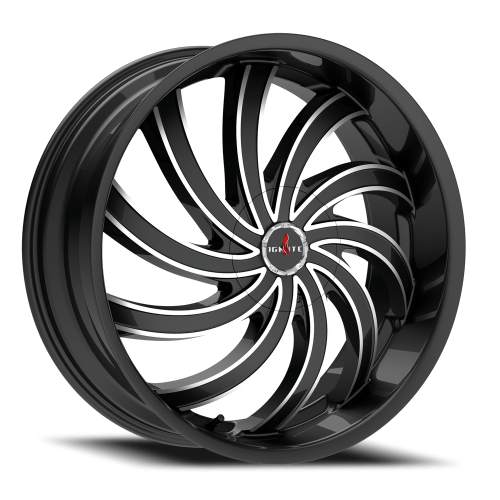 FLAME - 24X9.5 5X127/139.7 ET 18MM