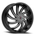 FLAME - 24X9.5 5X127/139.7 ET 18MM