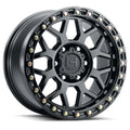 H601 RAPTURE 17X9 8X180 0MM ASPHALT (GLOSS BLACK)