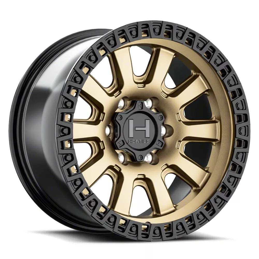 H138 CRAWLER 17X9 6X135 0MM BRONZE