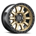 H138 CRAWLER 17X9 6X135 0MM BRONZE