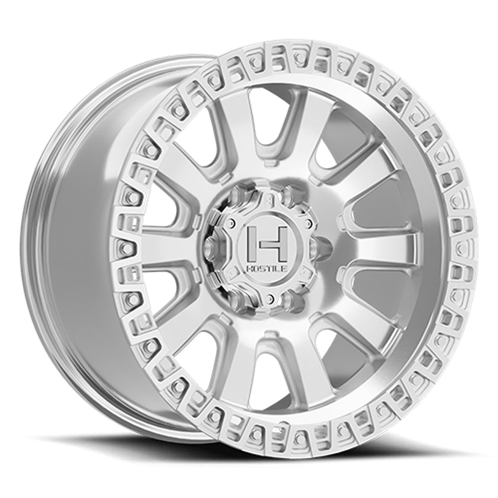 H138 CRAWLER 17X9 5X127 0MM MACHINED