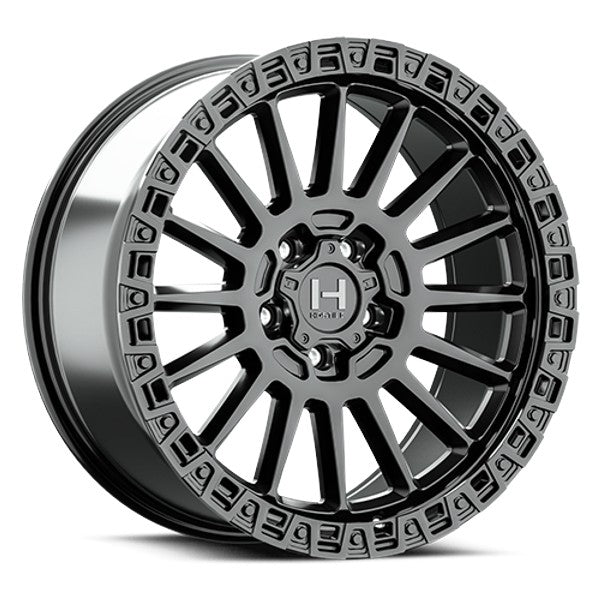 H137 BATTLE 17X9 8X165.1 0MM ASPHALT
