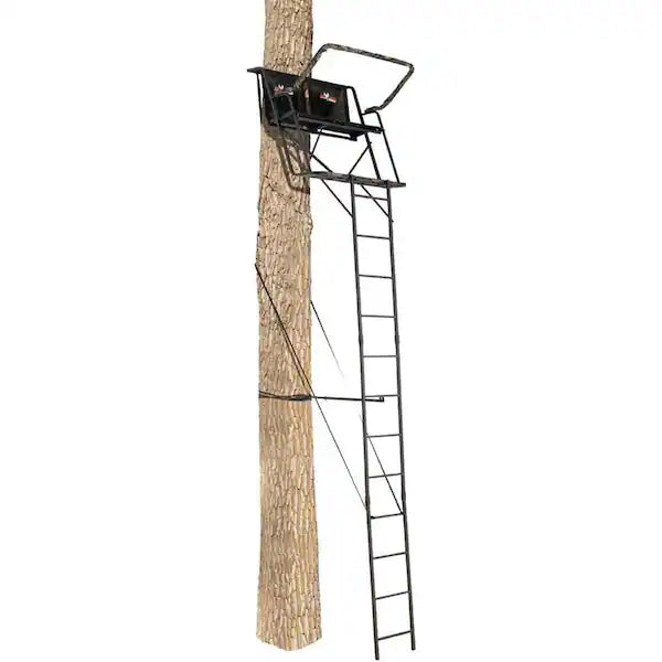 THE BIG BUDDY 2 MAN 16FT LADDERSTAND