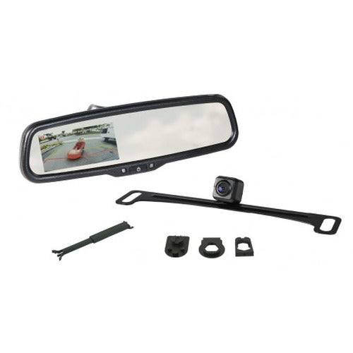 SERIALIZED REARVIEW MIRROR WI