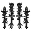 Unity Automotive 4 Front Rear Strut Assemblies 4-11605-15085-001
