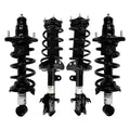 Unity Automotive 4 Front Rear Strut Assemblies 4-11605-15085-001