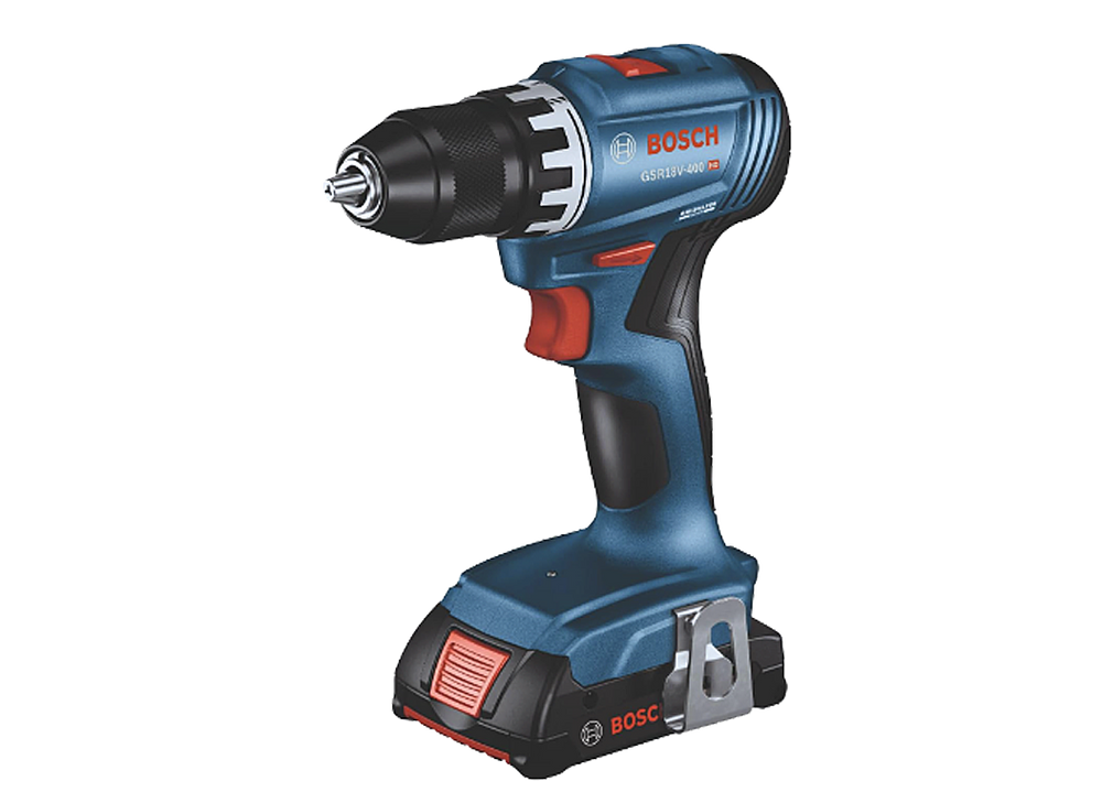 18V BRUSHLESS DRILL DRIVER W/ 2 2.0 AH BATTERIES
