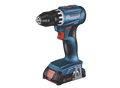 18V BRUSHLESS DRILL DRIVER W/ 2 2.0 AH BATTERIES
