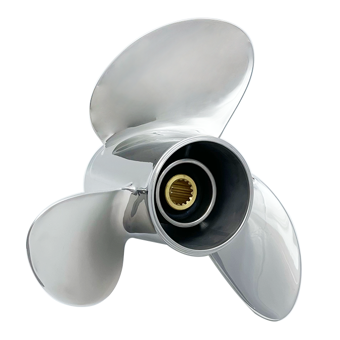 PROP HRS-3 E STAINLESS 21P LH