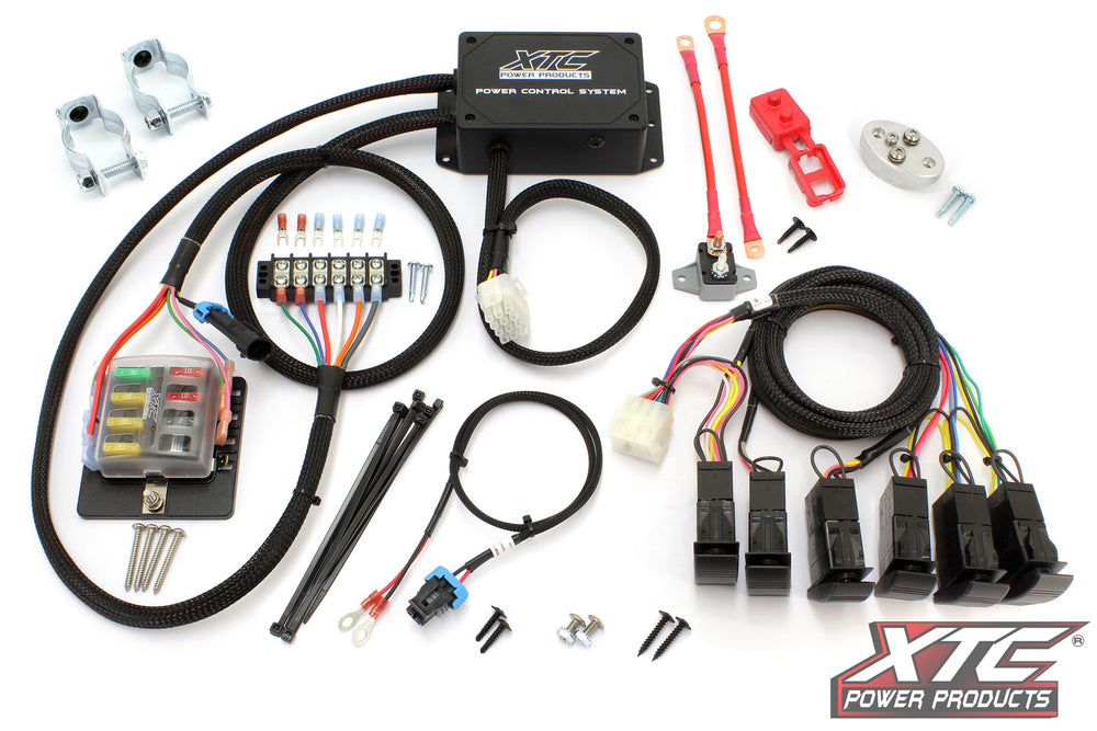 CANAM MAVERICK X3 6 SWITCH POWER CONTROL SYSTEM WITH SWITCHES