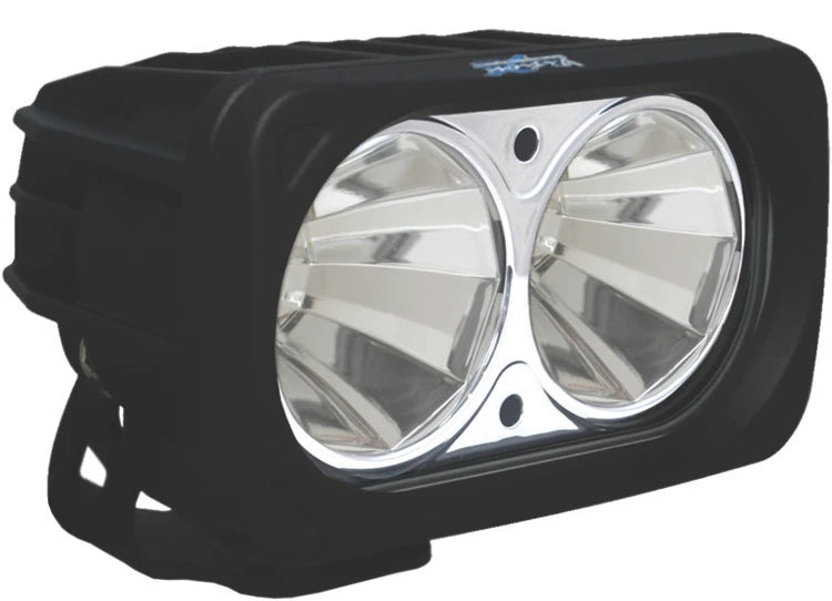 OPTIMUS SERIES PRIME CHROME TWO 10WATT LEDS LIGHT 60 DEGREE BEAM
