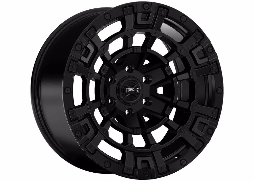 TW416 BLACK 20X10 8X170 -18