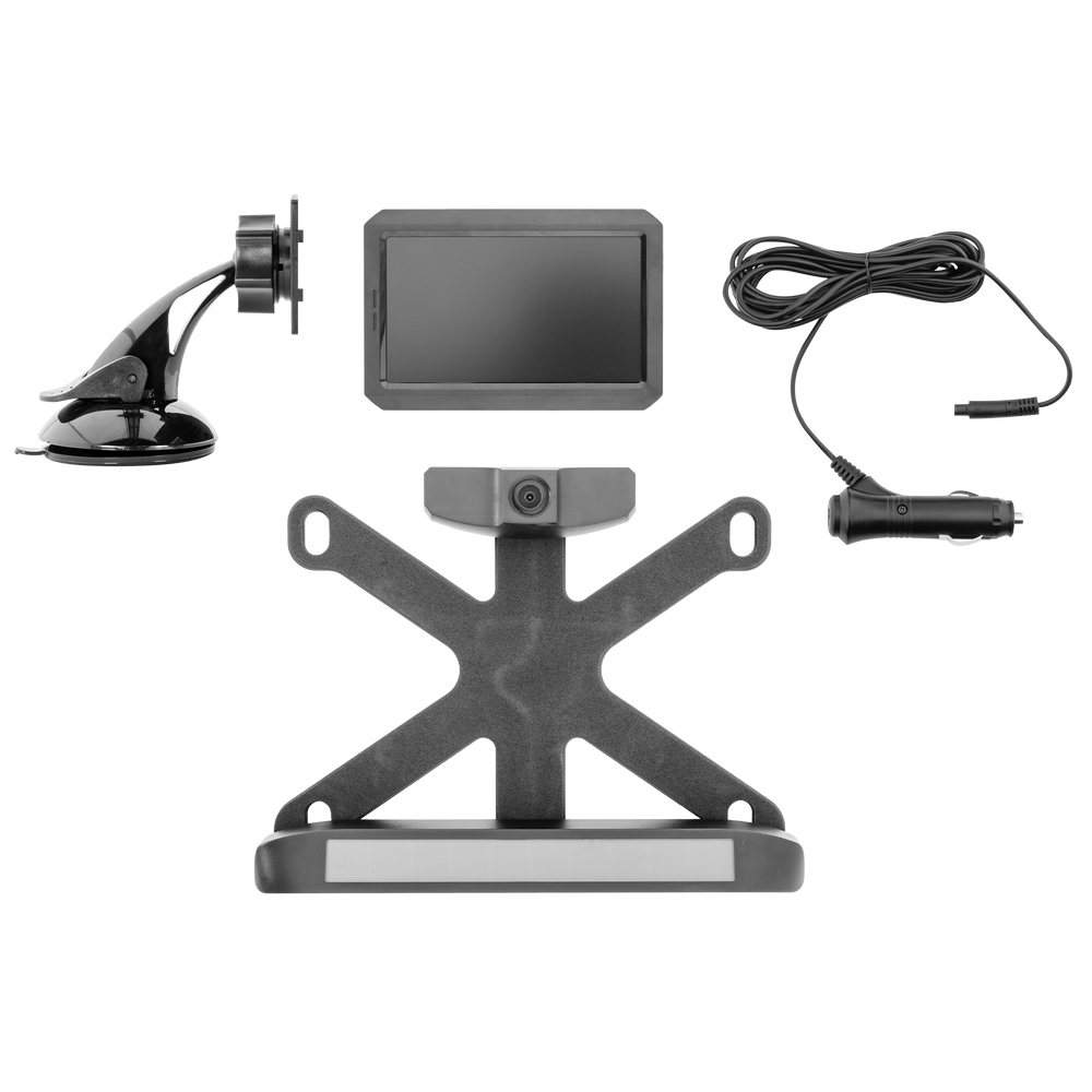 WIRELESS SOLAR 5' MONITOR AND