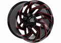 M24 - 22X12 5X127/139.7 ET NEG 44MM