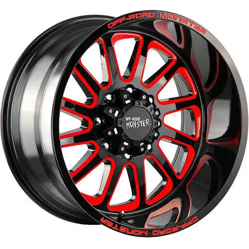 M17 - 22X12 6X139.7 ET NEG 44MM 106