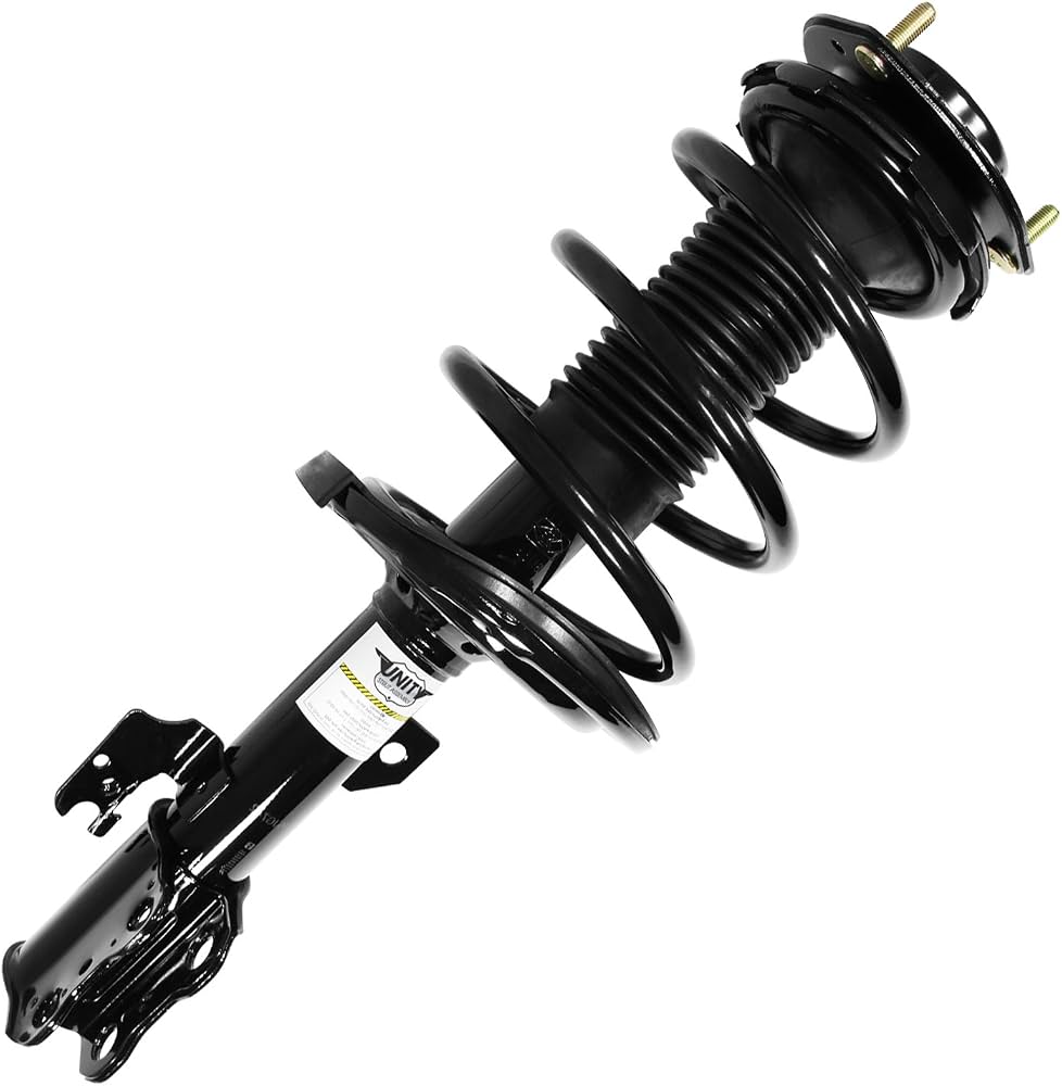 Unity Automotive 4 Front Rear Strut Assemblies 4-11741-15361-001
