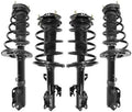 Unity Automotive 4 Front Rear Strut Assemblies 4-11741-15361-001