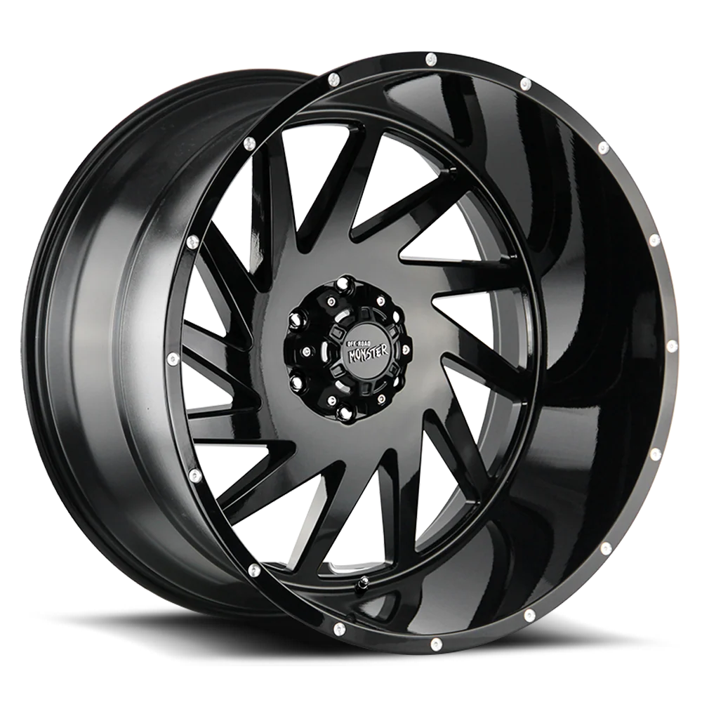 M12 - 24X14 8X165.1 ET NEG 76MM 125