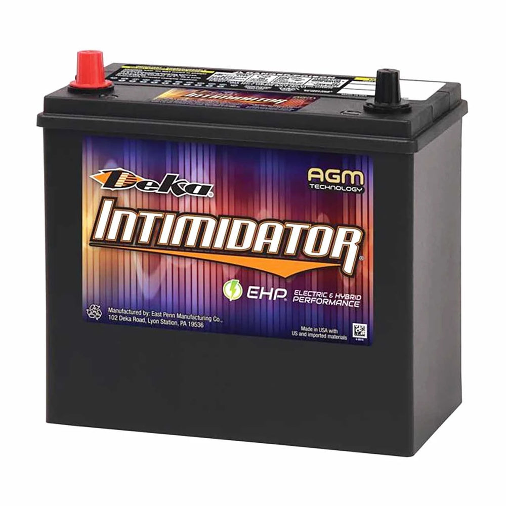 INTIMIDATOR AGM 12V BATTERY 325 CCA W/ TOP POSTS