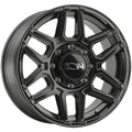 ION 146 GLOSS BLACK 20X9 8-170 18MM 125.2MM 146-2970GB18