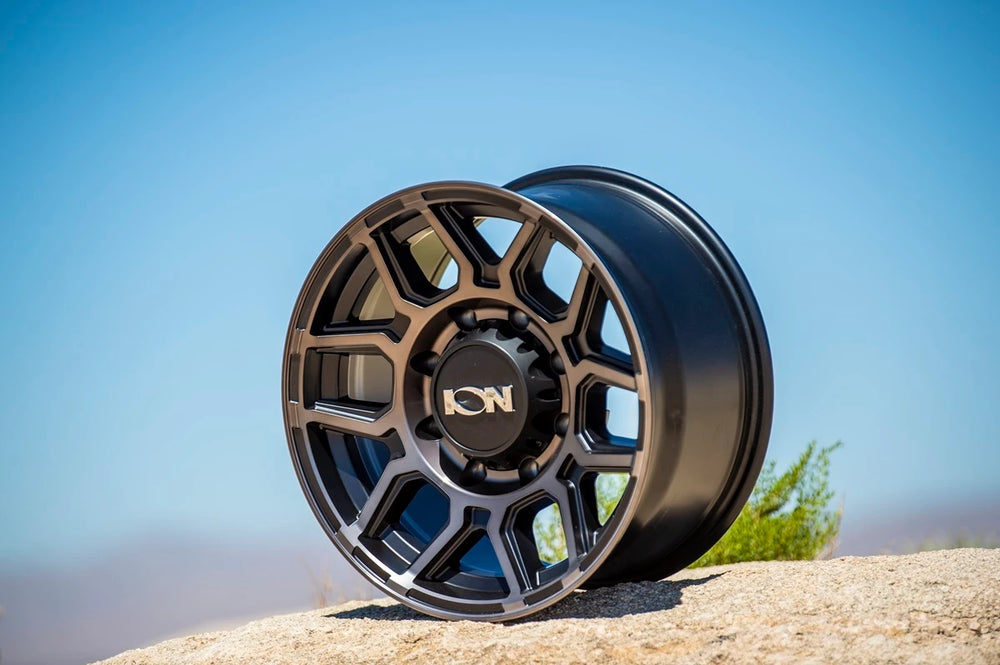 ION 146 GLOSS BLACK 20X9 8-170 18MM 125.2MM 146-2970GB18